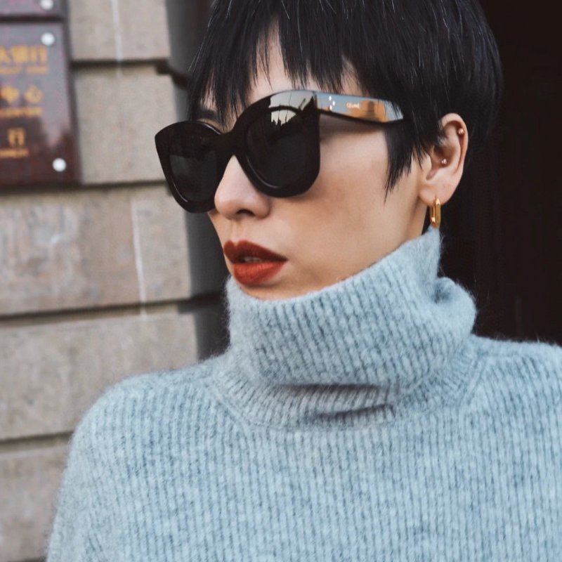 Celine 復古太陽眼鏡 全新全配-0