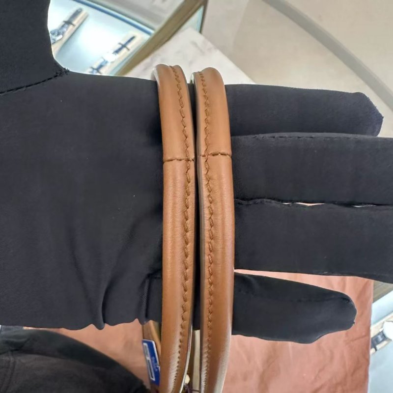 MIU MIU IVY 皮革拼貼 Tote包 全新 附塵袋-4