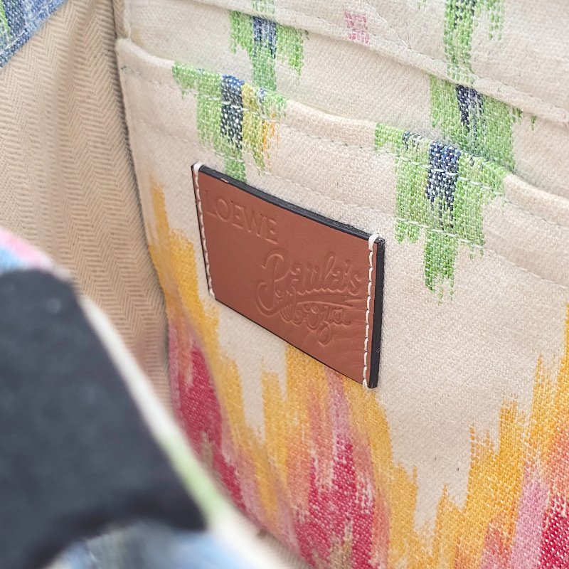 LOEWE 羅威 Paula's Ibiza Beach Cabas 海灘包 托特包 手提包-4