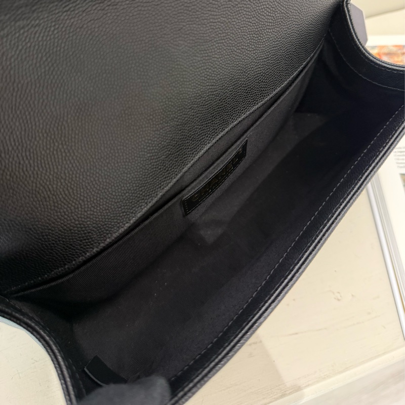CHANEL BOY黑金-9