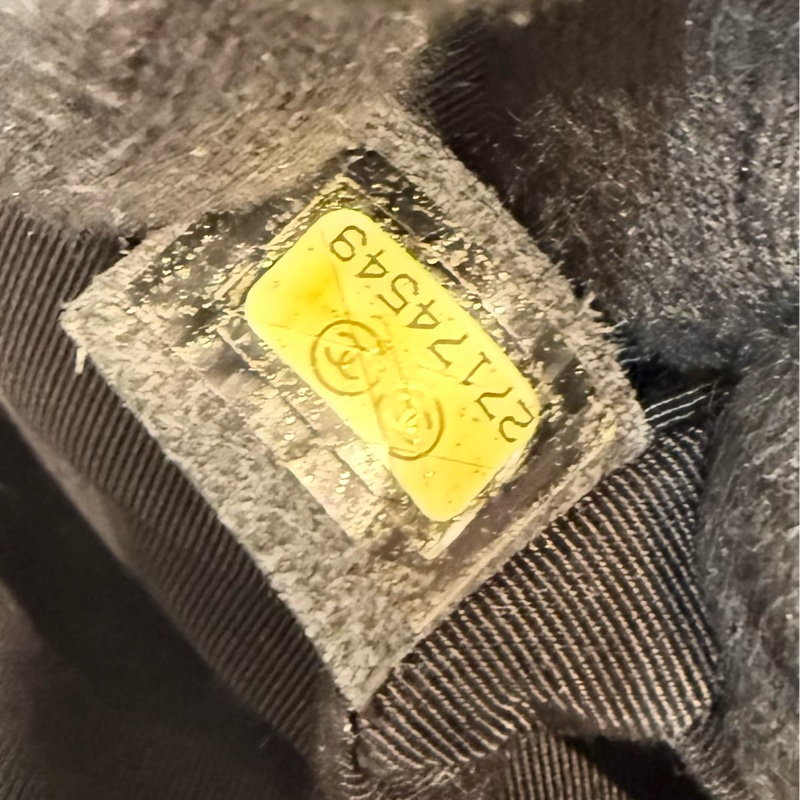 CHANEL BOY黑金-10