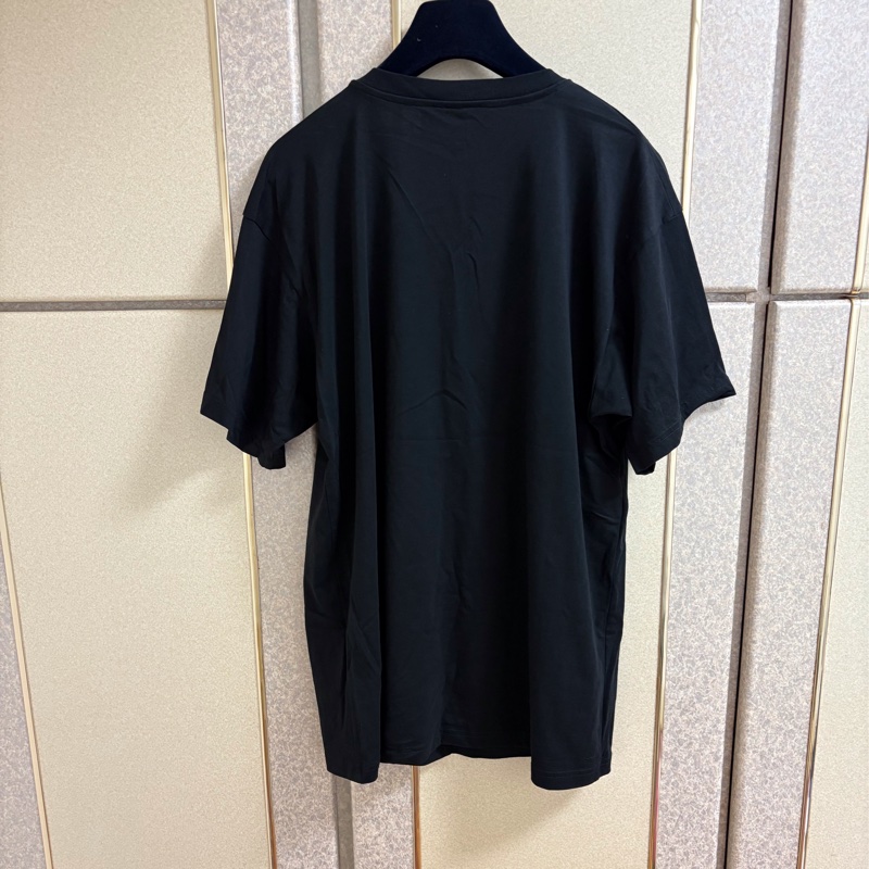 20)Moschino 正品黑色寬鬆版上衣 M-XL皆可穿-1