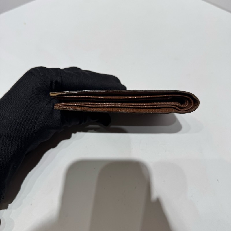 LV 對折錢包 經典老花短夾 約12×9cm-13