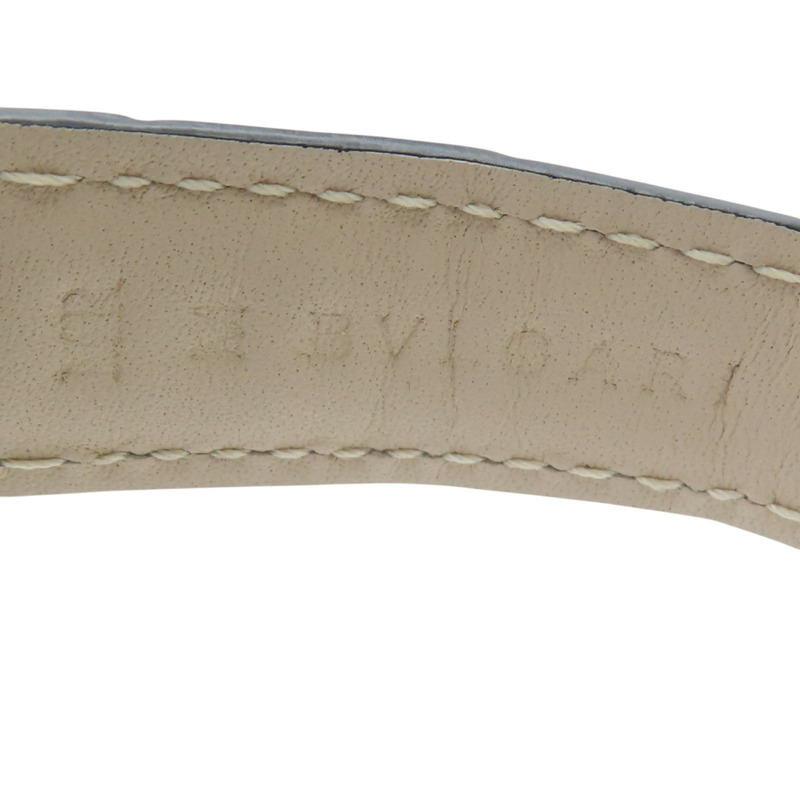 黑色格紋面盤 不鏽鋼 BVLGARI BVLGARI 手錶 BB42SL-9
