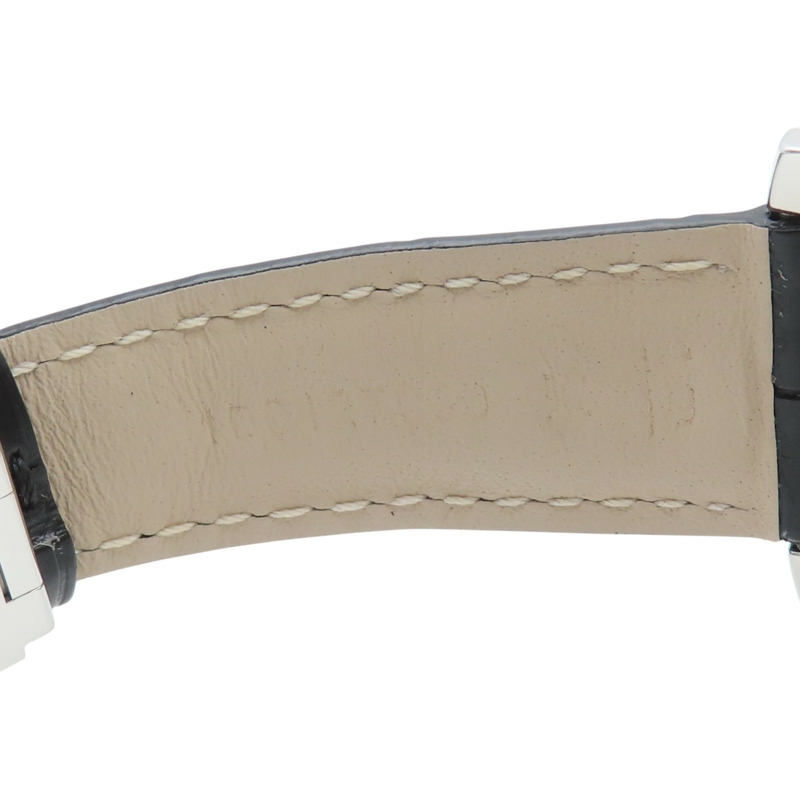 黑色格紋面盤 不鏽鋼 BVLGARI BVLGARI 手錶 BB42SL-12