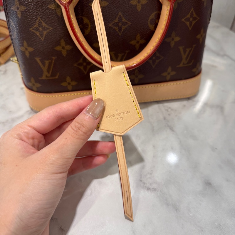 LV原花Alma BB金釦手提斜背包M53152-10