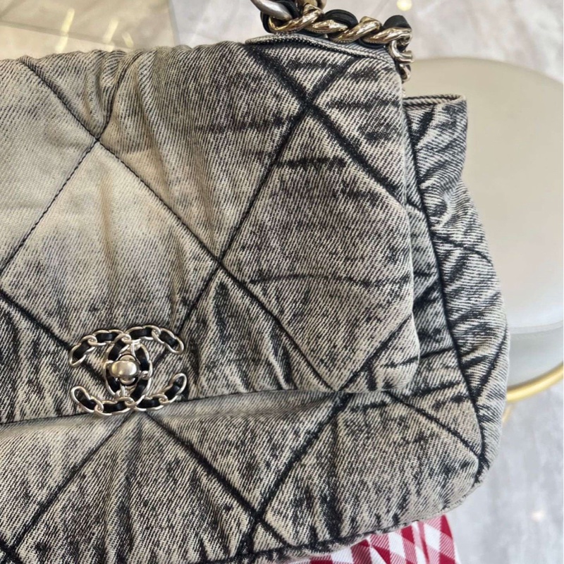 Chanel 19 牛仔 客指定款-2