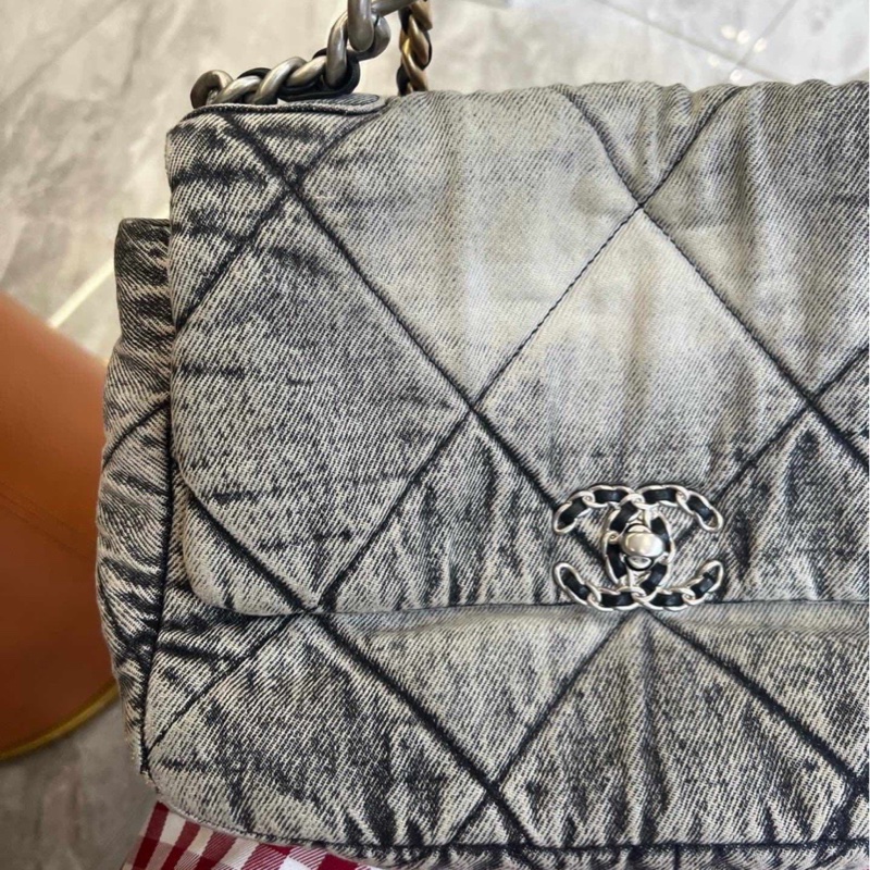 Chanel 19 牛仔 客指定款-3