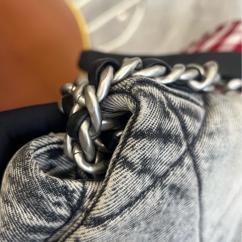 Chanel 19 牛仔 客指定款-5