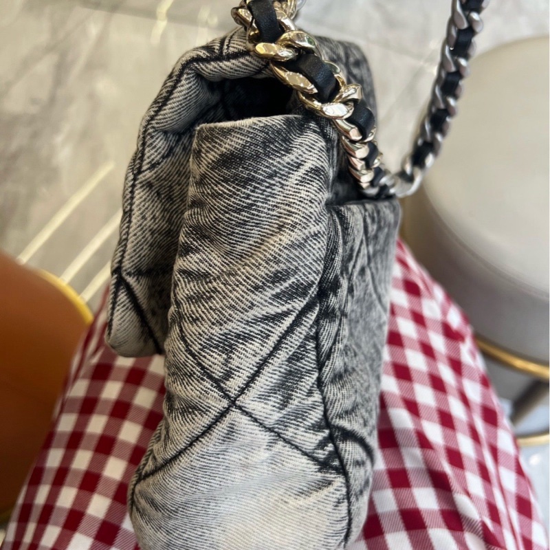 Chanel 19 牛仔 客指定款-6