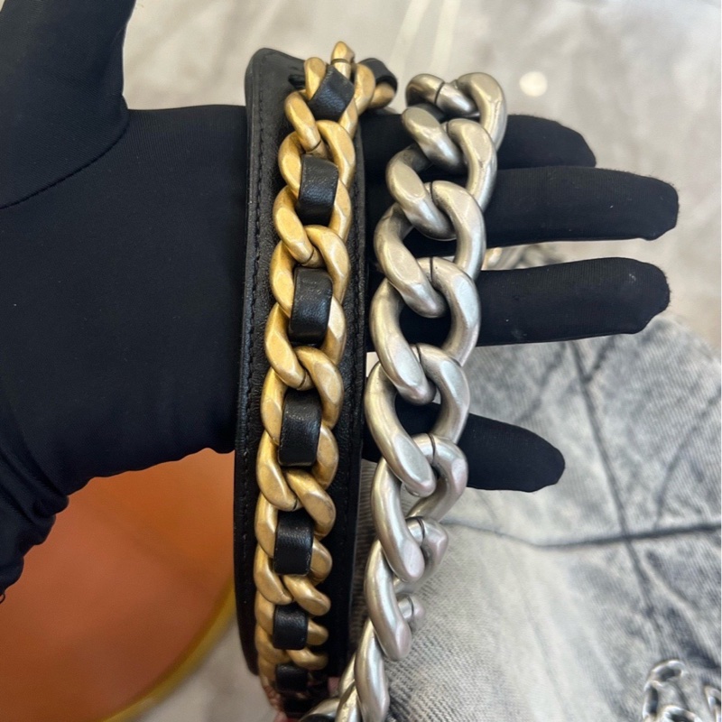 Chanel 19 牛仔 客指定款-17