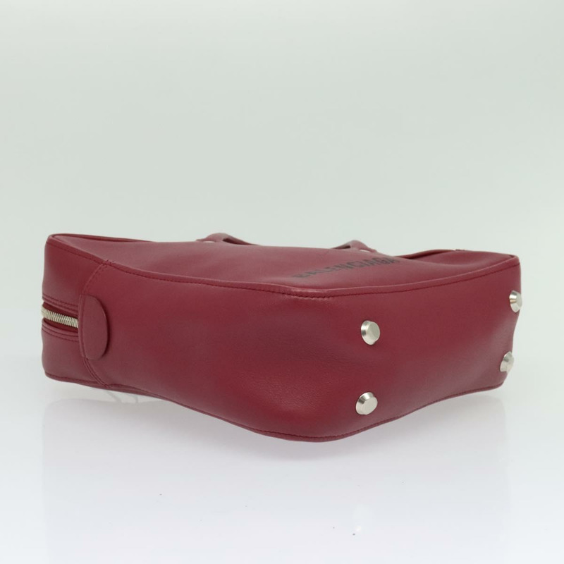 【日本直送】BALENCIAGA 三角形旅行手袋 皮革 兩用 紅色 476975 正品 135922-4