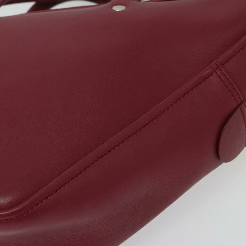 【日本直送】BALENCIAGA 三角形旅行手袋 皮革 兩用 紅色 476975 正品 135922-17