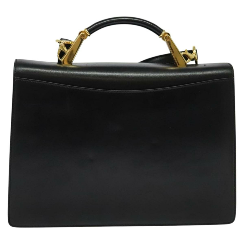 【日本直送】BALLY 手提包 皮革 2 款 黑色 金色 正品 sw1155-1