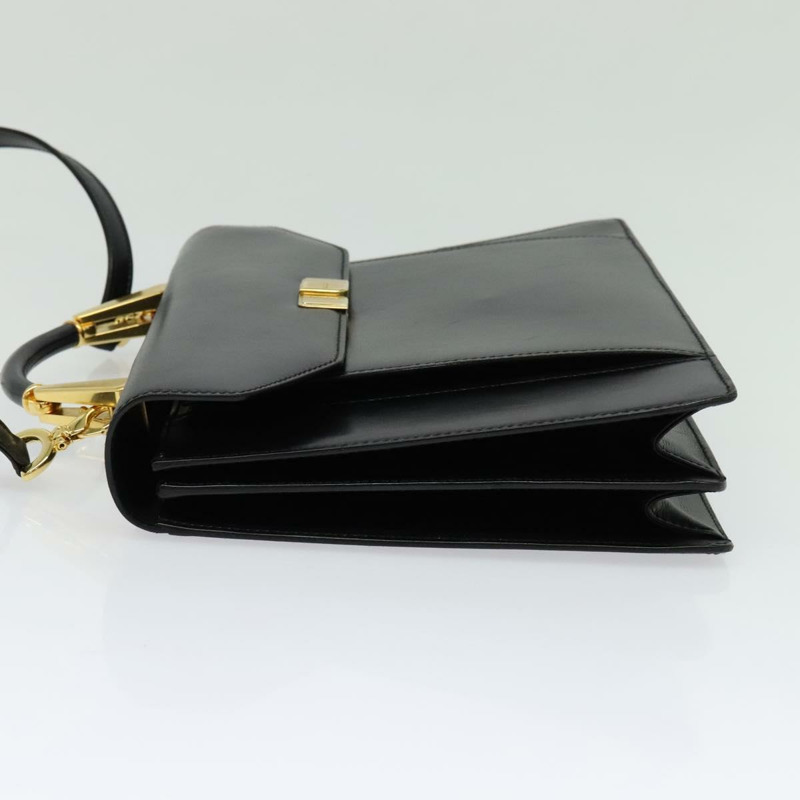 【日本直送】BALLY 手提包 皮革 2 款 黑色 金色 正品 sw1155-2