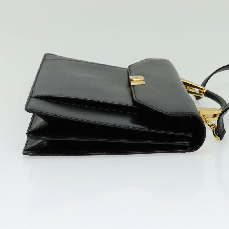 【日本直送】BALLY 手提包 皮革 2 款 黑色 金色 正品 sw1155-3