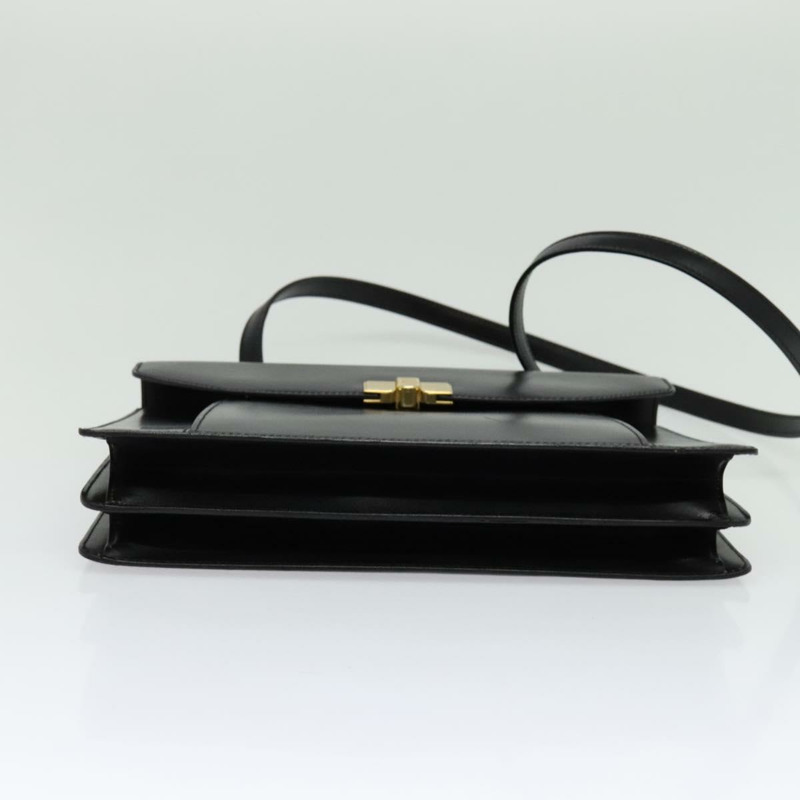 【日本直送】BALLY 手提包 皮革 2 款 黑色 金色 正品 sw1155-4