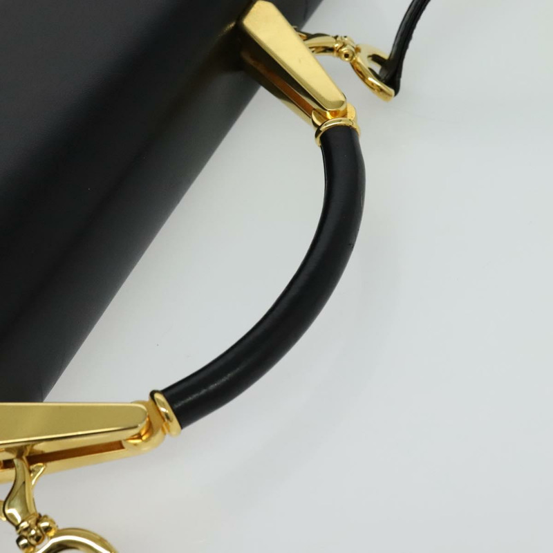 【日本直送】BALLY 手提包 皮革 2 款 黑色 金色 正品 sw1155-6