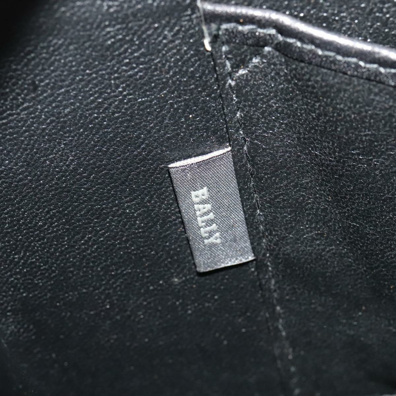 【日本直送】BALLY 手提包 皮革 2 款 黑色 金色 正品 sw1155-11