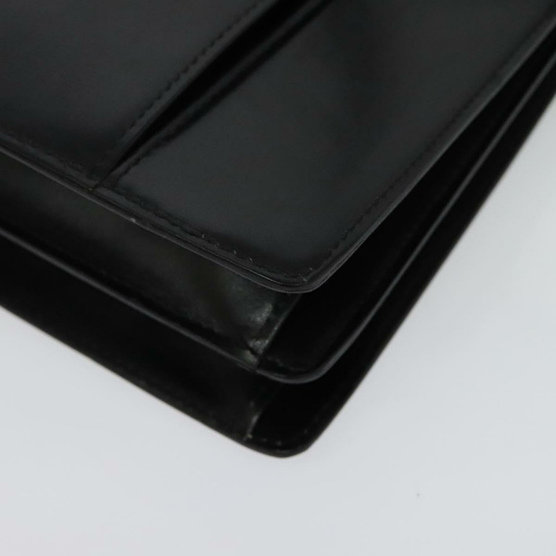 【日本直送】BALLY 手提包 皮革 2 款 黑色 金色 正品 sw1155-15