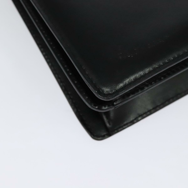 【日本直送】BALLY 手提包 皮革 2 款 黑色 金色 正品 sw1155-16
