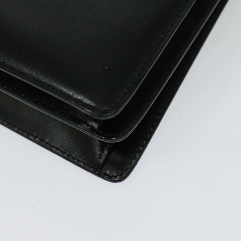 【日本直送】BALLY 手提包 皮革 2 款 黑色 金色 正品 sw1155-17