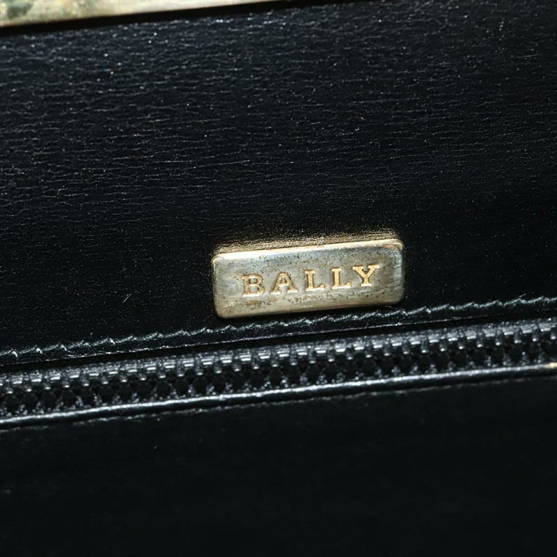 【日本直送】BALLY 手提包 皮革 2 款 黑色 金色 正品 sw1155-19