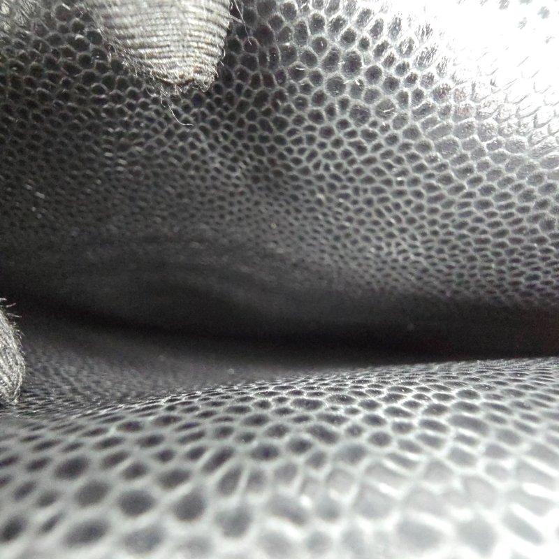 (專櫃41 萬♥️小編精選)CHANEL 香奈兒 經典口蓋 荔枝牛皮 Maxi 33cm 鏈條包|🈶️配件齊全|男生也可以的超霸氣尺寸|-9