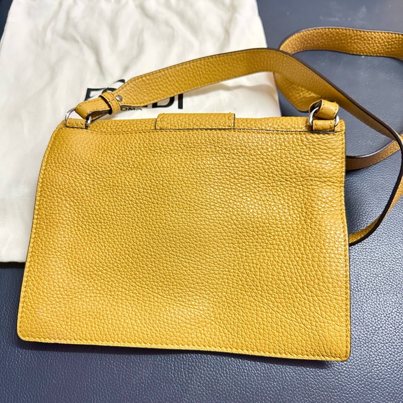 FENDI Baguette Flap Bag-6