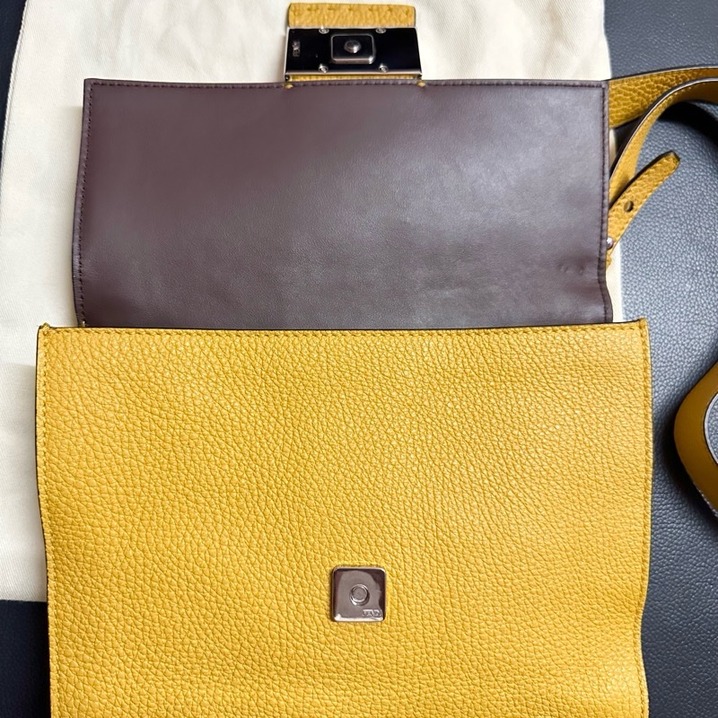 FENDI Baguette Flap Bag-1
