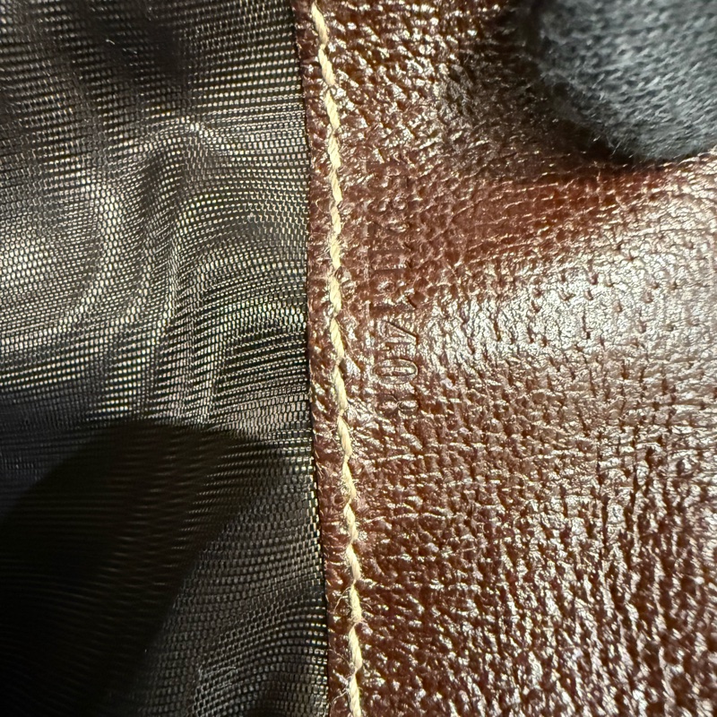 GUCCI 老花長夾-4