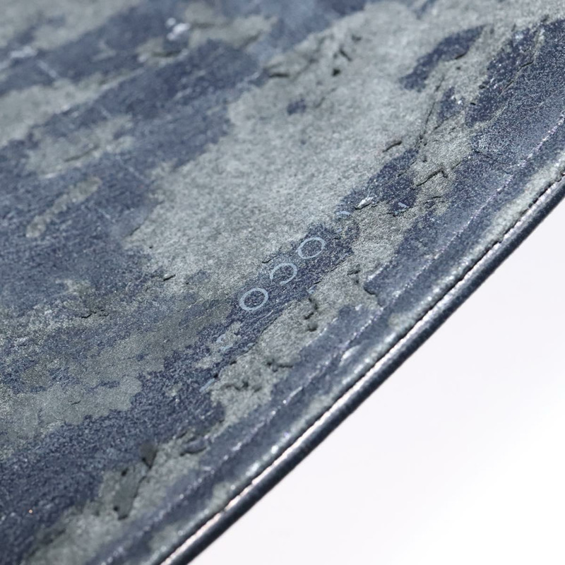 【日本直送】香奈兒 Matelasse 鏈條肩背包 羊皮 海軍藍 金色 CC 標誌 Auth 134020-20