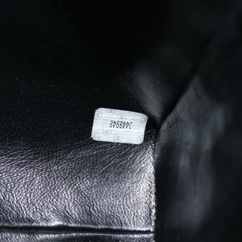 【日本直送】香奈兒 Matelasse 單肩包 小羊皮 黑金 CC 正品 yk18886-11