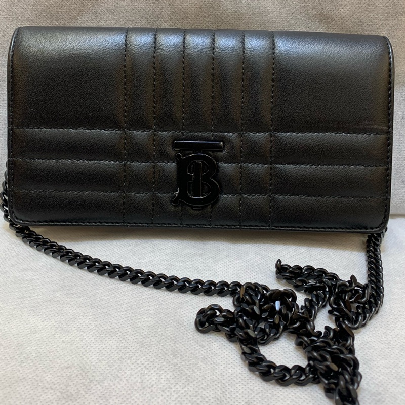 Burberry Wallet On Chain-0
