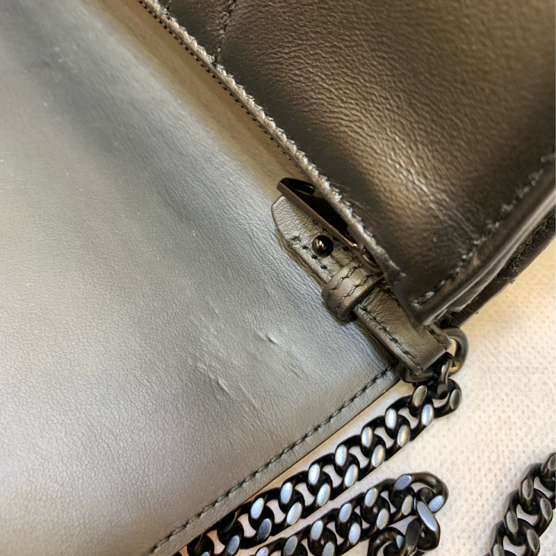 Burberry Wallet On Chain-14