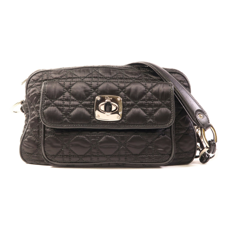 Dior 尼龍Shoulder Bag銀扣肩背袋-0