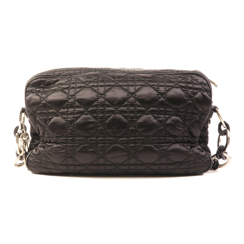Dior 尼龍Shoulder Bag銀扣肩背袋-1