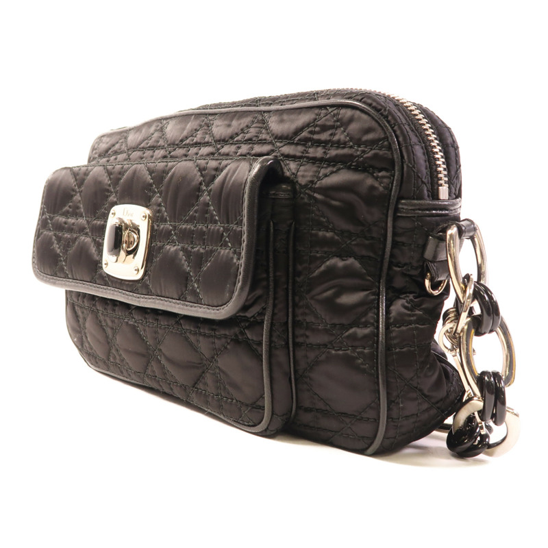 Dior 尼龍Shoulder Bag銀扣肩背袋-2