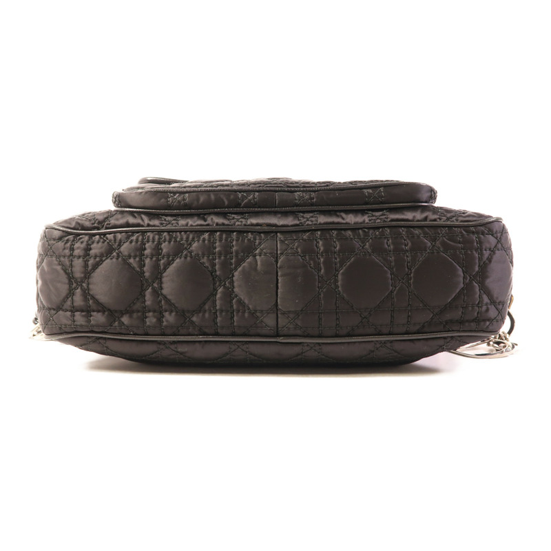 Dior 尼龍Shoulder Bag銀扣肩背袋-3