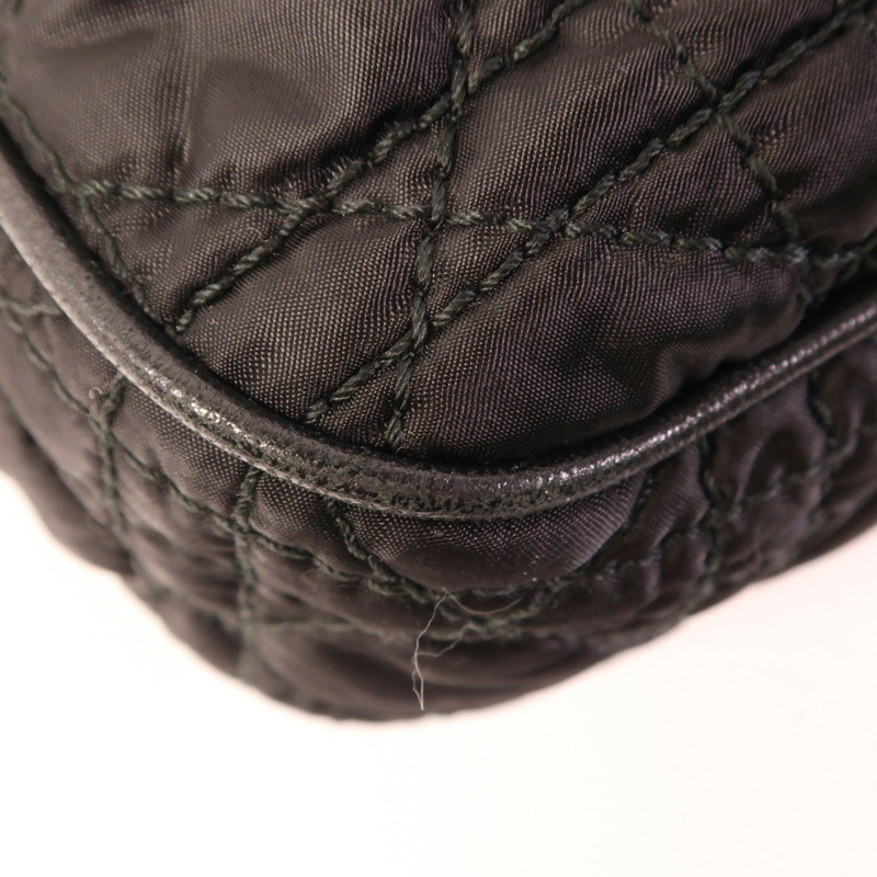 Dior 尼龍Shoulder Bag銀扣肩背袋-6