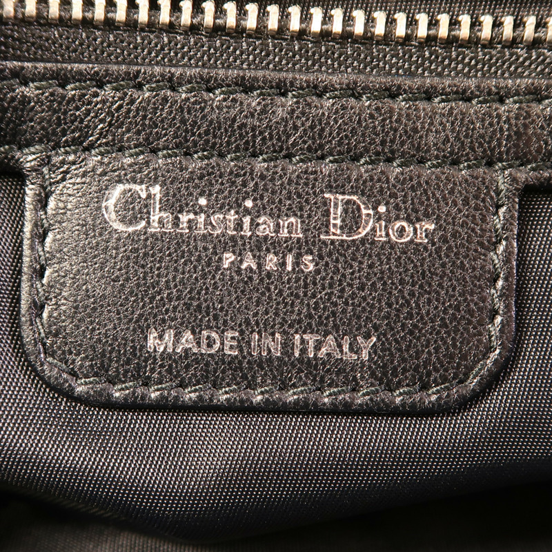 Dior 尼龍Shoulder Bag銀扣肩背袋-10