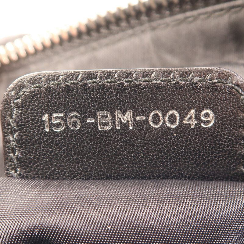 Dior 尼龍Shoulder Bag銀扣肩背袋-11