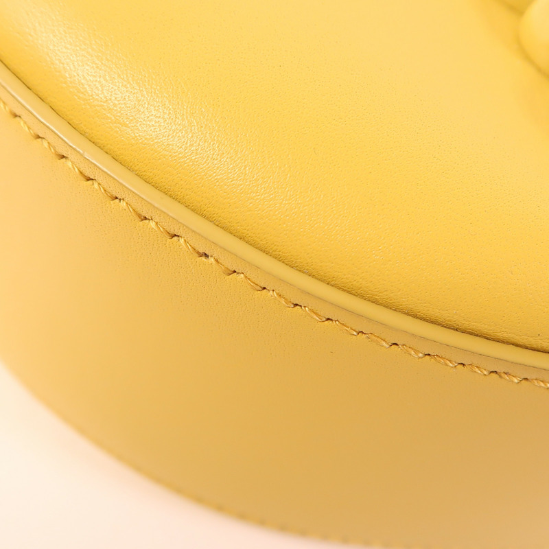 LOEWE 牛皮皮革Luna Hobo Bag金扣肩背袋-6