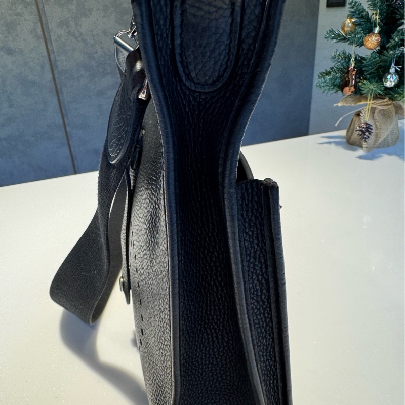 Hermes Evelyne 29 黑銀-9
