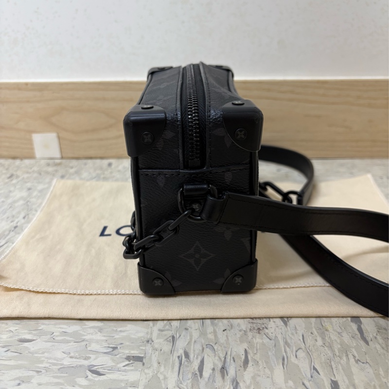 Louis Vuitton LV Mini Soft Trunk 黑色-4