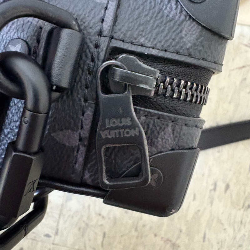 Louis Vuitton LV Mini Soft Trunk 黑色-11