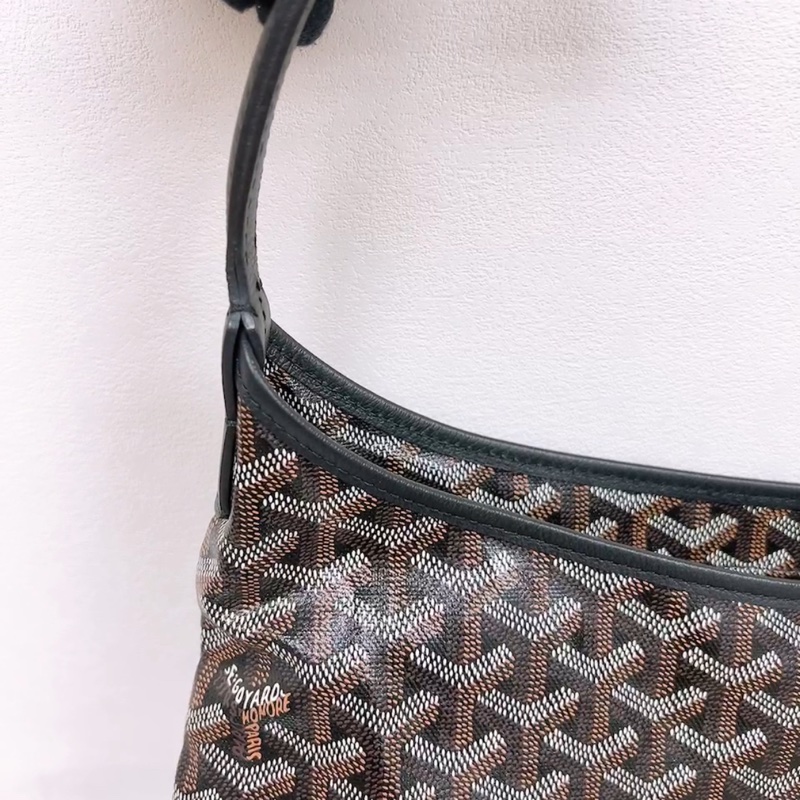 Goyard boheme hobo 黑色 奶茶愛心 托特肩背包-1