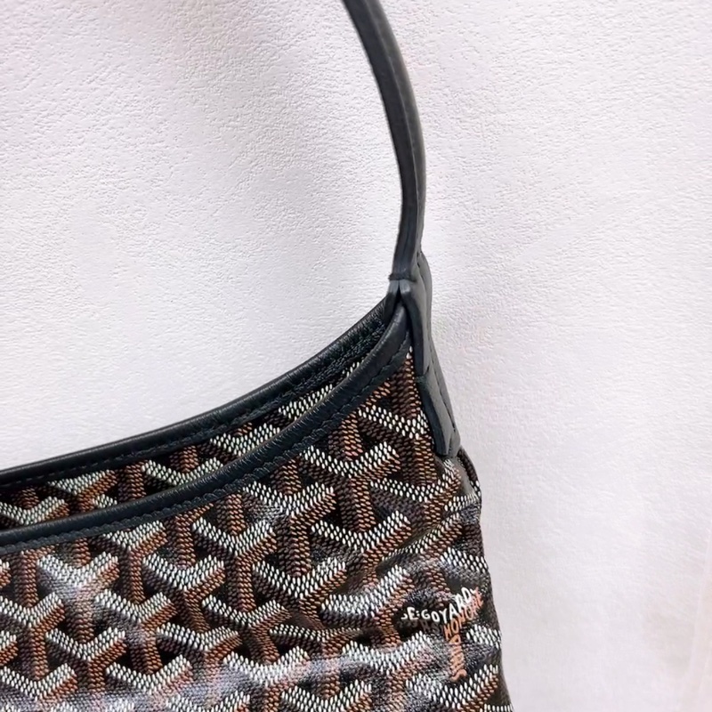 Goyard boheme hobo 黑色 奶茶愛心 托特肩背包-2