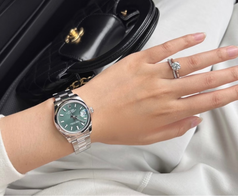 ROLEX 勞力士 Datejust 31 蠔式日誌型 薄荷綠-0