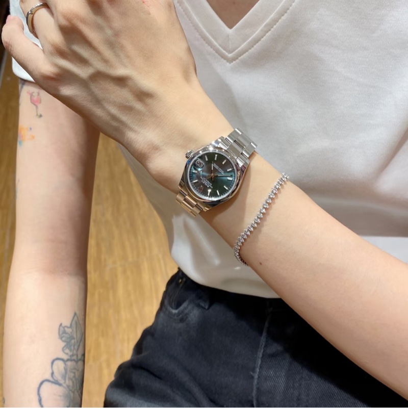 ROLEX 勞力士 Datejust 31 蠔式日誌型 薄荷綠-3